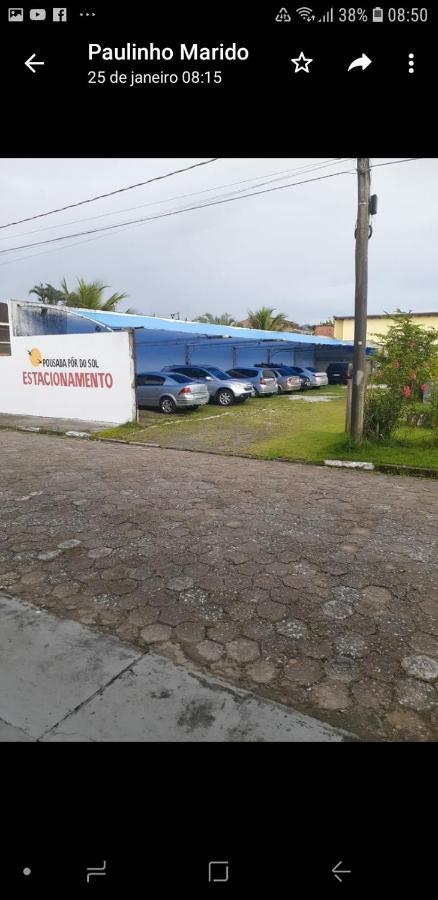 Pousada Por Do Sol Cananéia Eksteriør bilde